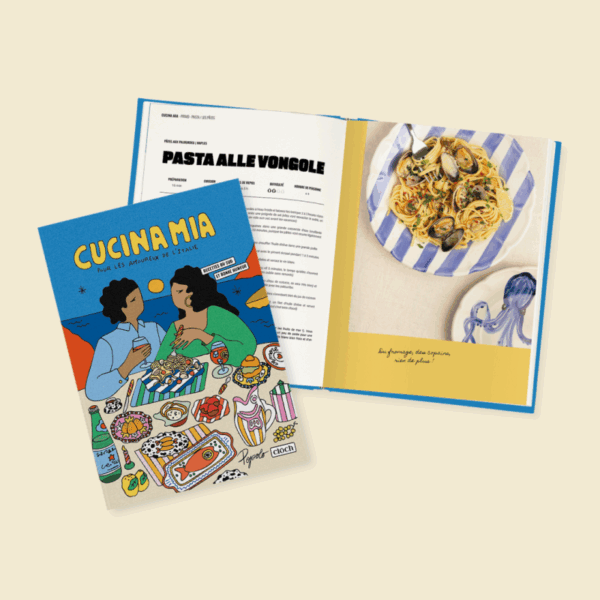 Livre de cuisine - Cucina mia