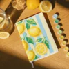 Carnet à peindre au numéro - Citrons
