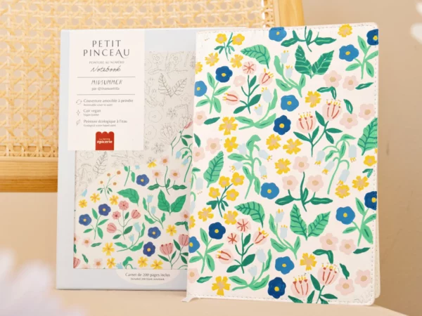 Carnet à peindre au numéro - Midsummer