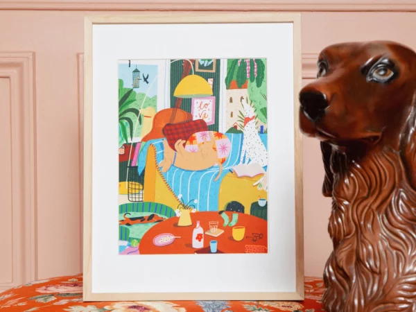 Peinture au numéro - Great indoors