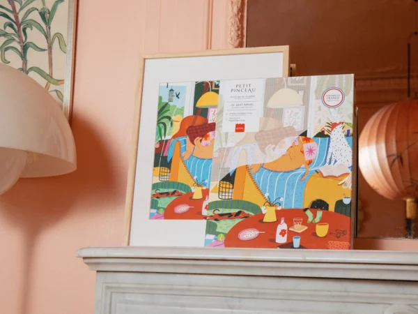 Peinture au numéro - Great indoors