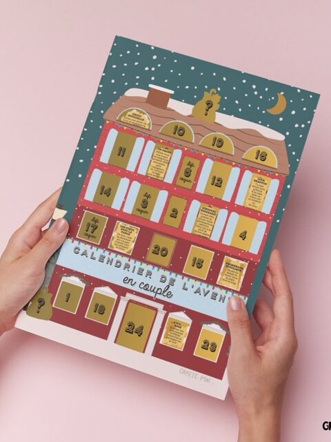 Calendrier de l'Avent à gratter - En couple