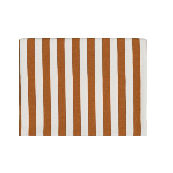 nappe-zoe-rayure-cerise (1) Nappe Zoé - Rayures Pécan