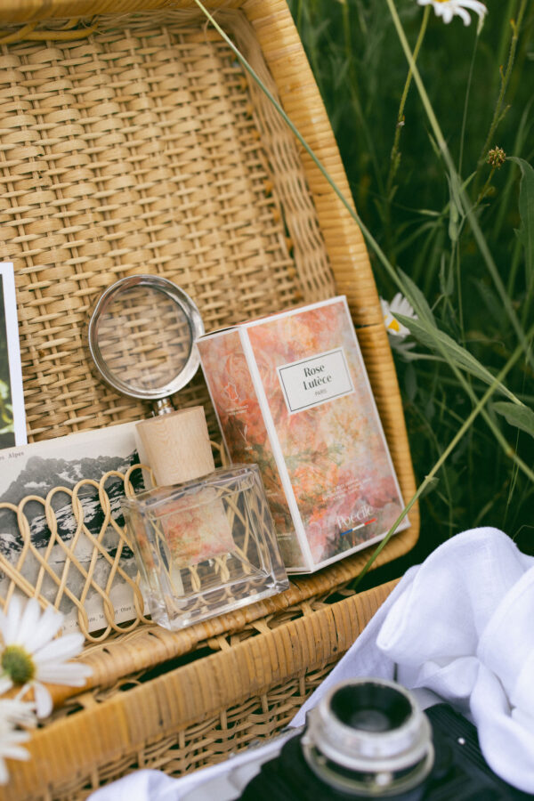 Parfum - Voyage à Paris - Rose Lutèce