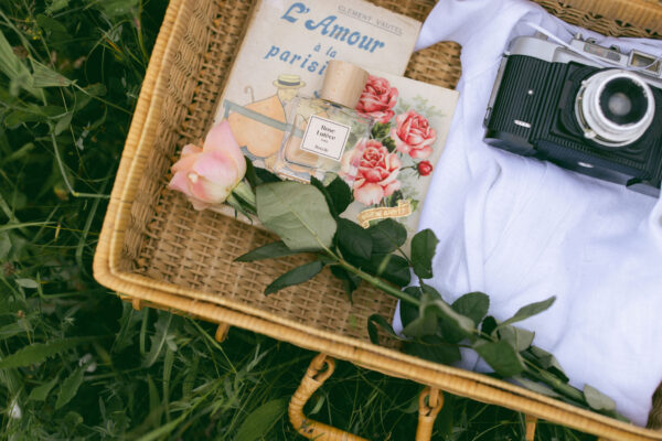 Parfum - Voyage à Paris - Rose Lutèce