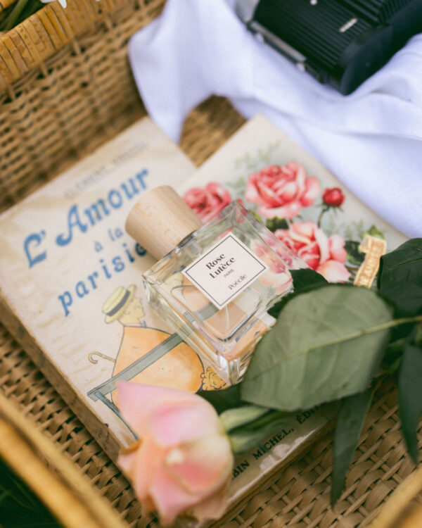 Parfum - Voyage à Paris - Rose Lutèce