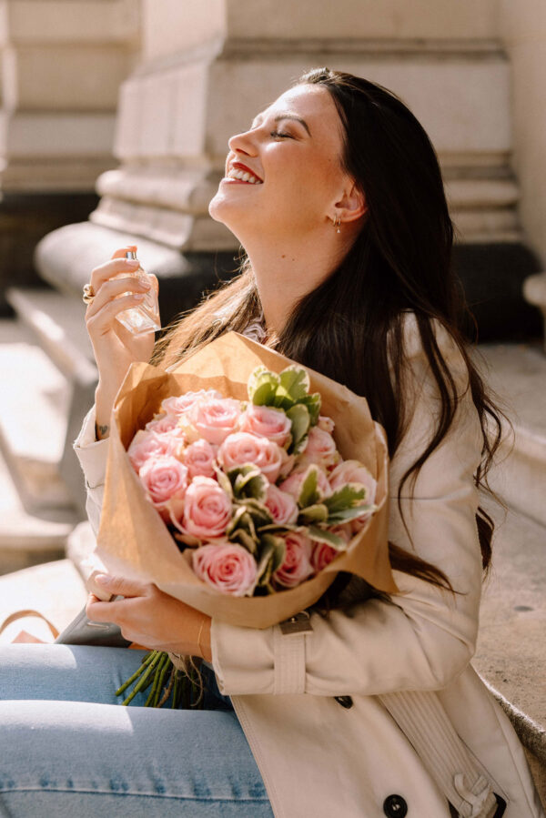 Parfum - Voyage à Paris - Rose Lutèce