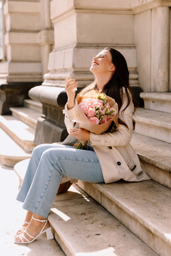 Parfum - Voyage à Paris - Rose Lutèce