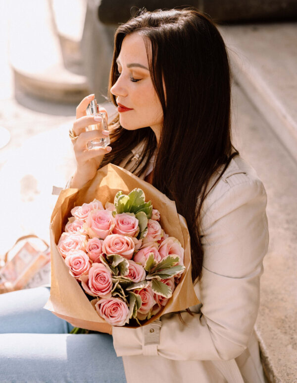 Parfum - Voyage à Paris - Rose Lutèce