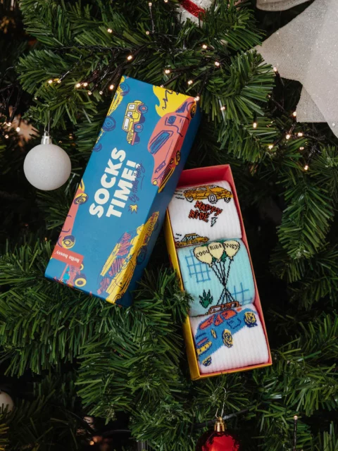 Coffret de chaussettes pour enfants - Cars