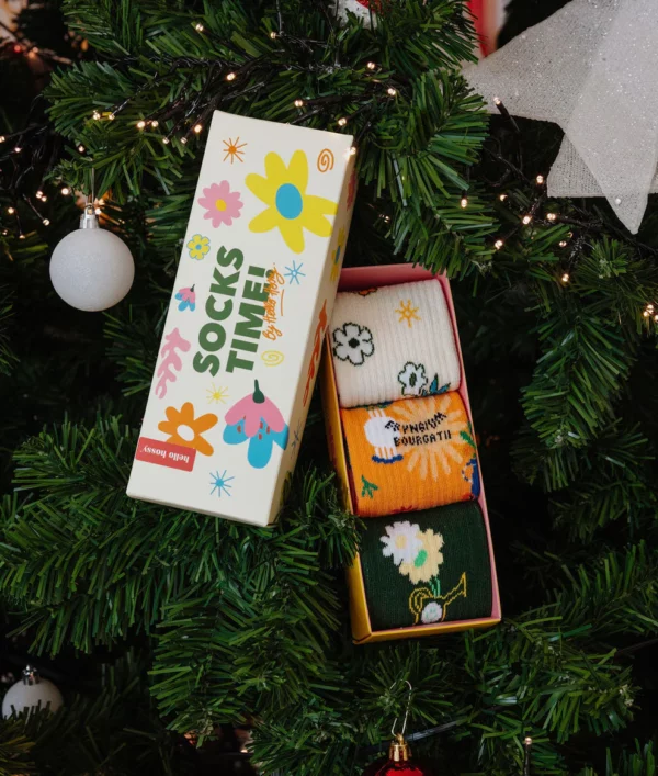 14102025-HH-0003_a2dffdb1-ed53-4bf2-a450-d572d600ad9b Coffret de chaussettes pour enfants - Wildflowers