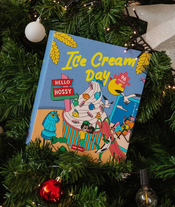 Puzzle pour enfants - Ice cream day