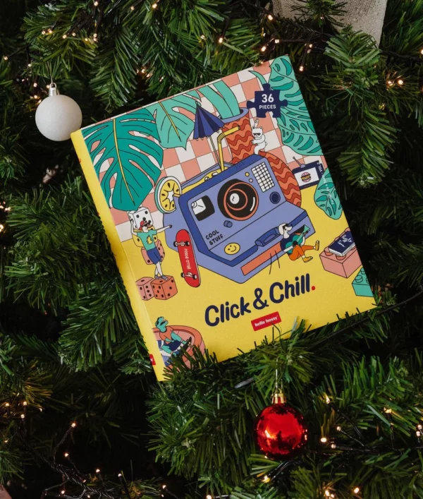 Puzzle pour enfants - Click & chill