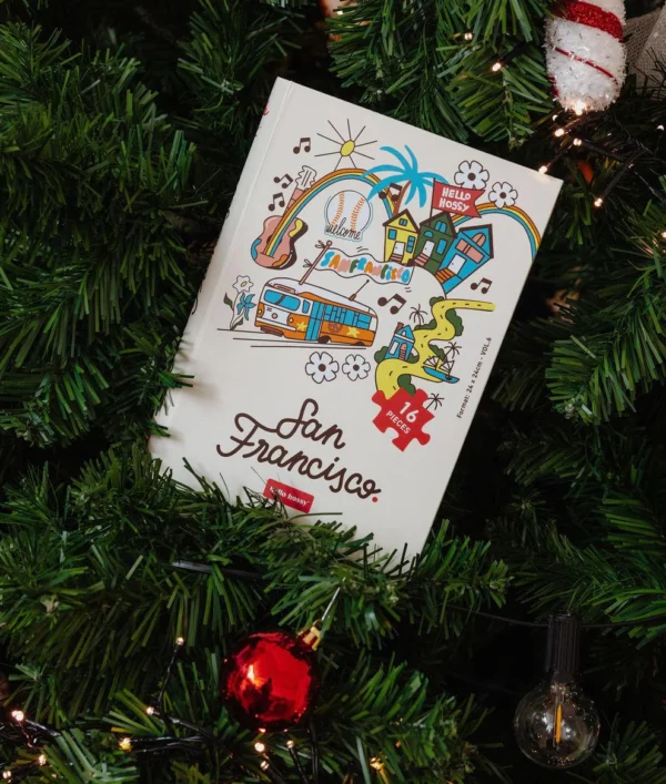 Puzzle pour enfants - San Francisco