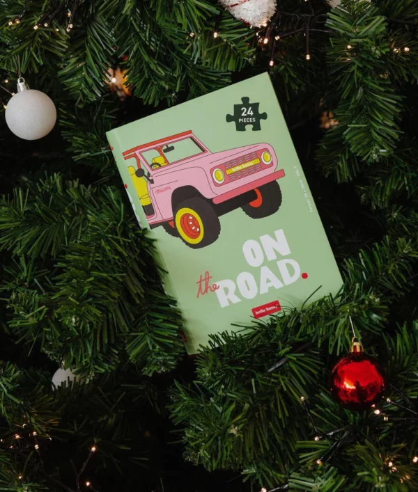Puzzle pour enfants - On the road
