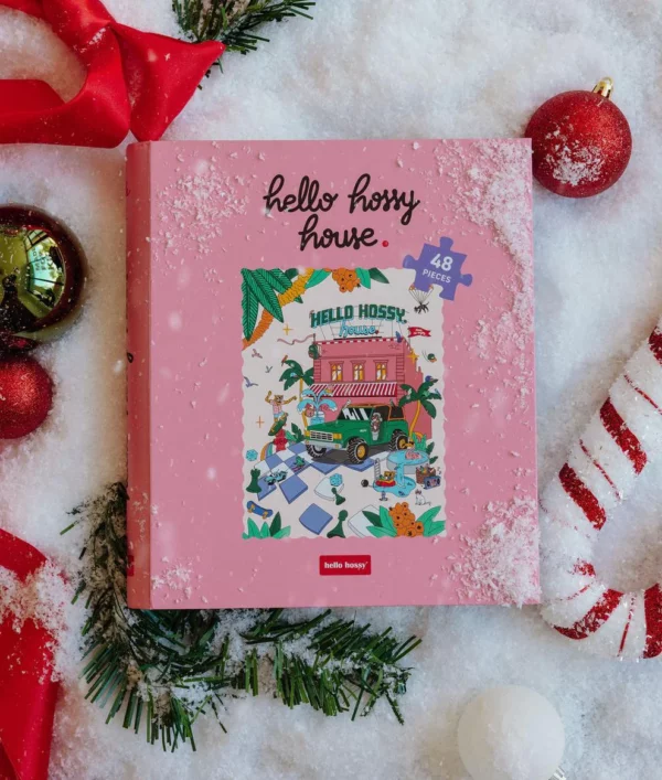 Puzzle pour enfants - Hello Hossy house