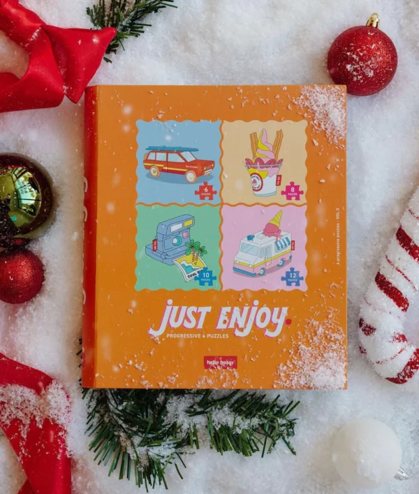 Puzzle pour enfants - Just enjoy