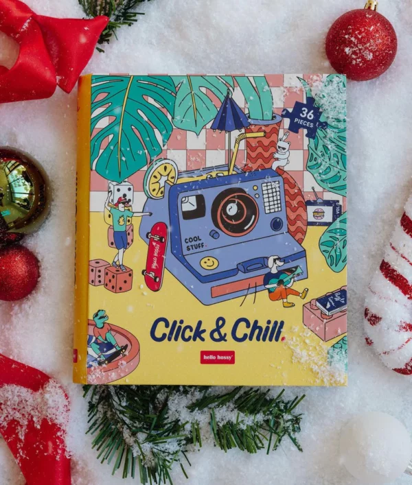 Puzzle pour enfants - Click & chill