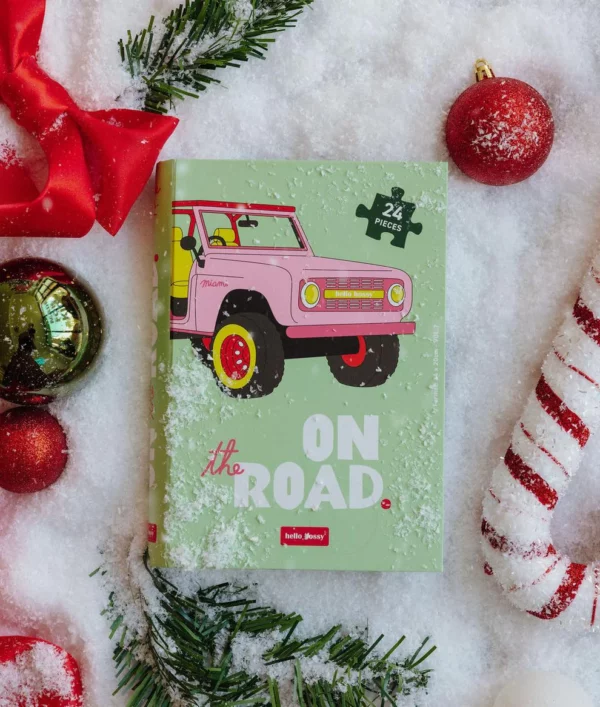 Puzzle pour enfants - On the road