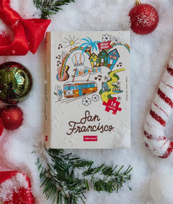 Puzzle pour enfants - San Francisco