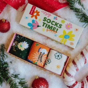 Coffret de chaussettes pour enfants - Wildflowers