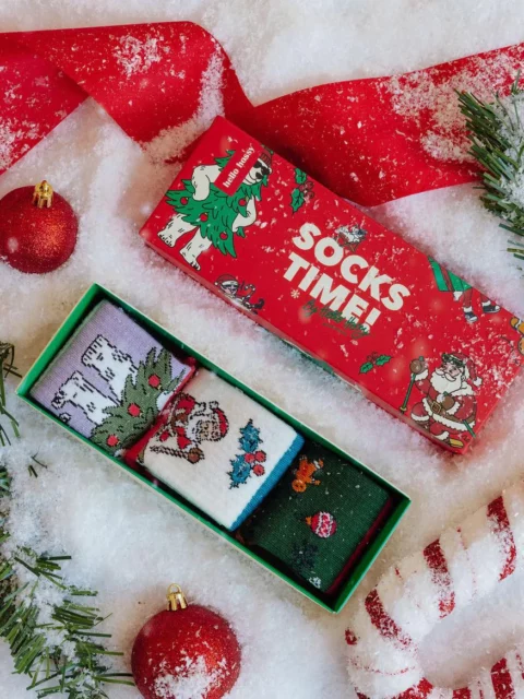 Coffret de chaussettes pour enfants - Noël
