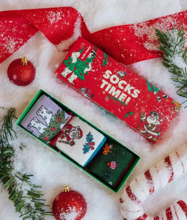 14102025-HH-0102 (1) Coffret de chaussettes pour enfants - Noël