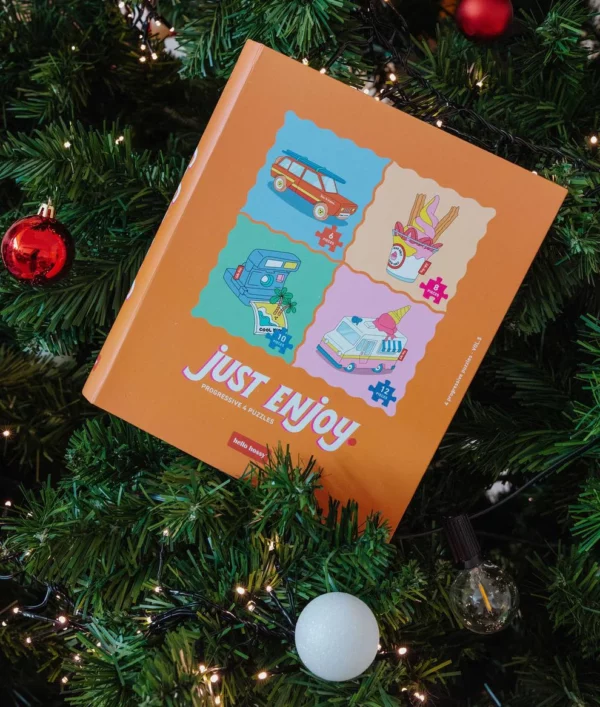 Puzzle pour enfants - Just enjoy