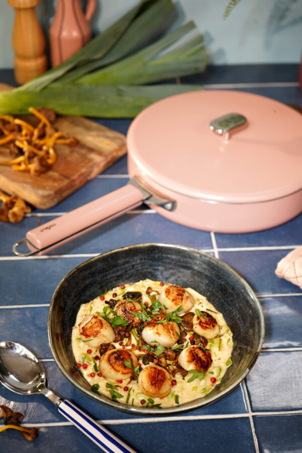 La Merveilleuse - Poêle en inox 24 cm