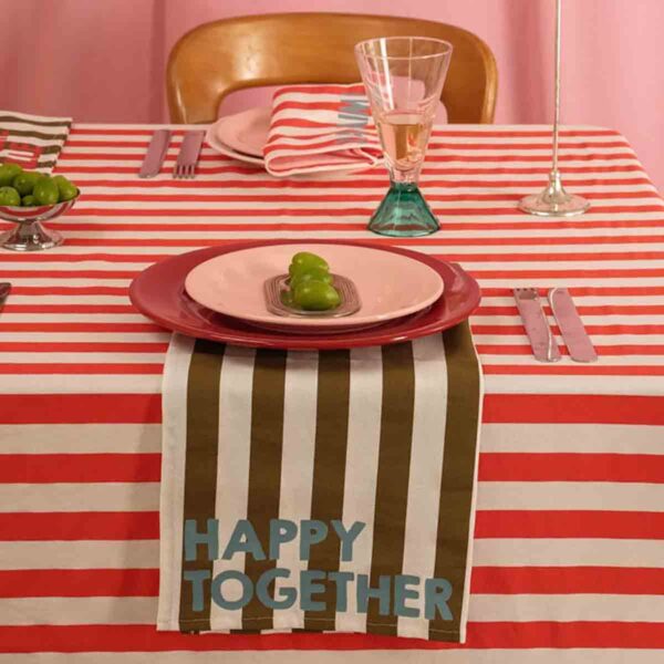 Serviette de table Joséphine - Happy together