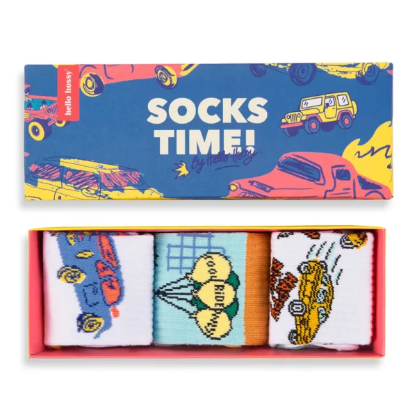 pack-chaussettes-cars-enfants-301325d9 Coffret de chaussettes pour enfants - Cars