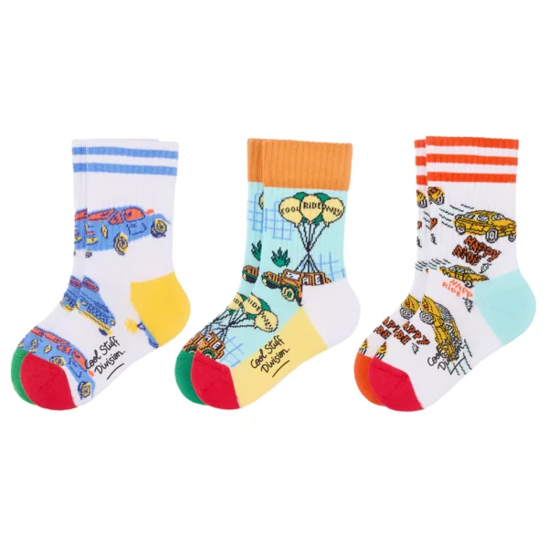 pack-chaussettes-cars-enfants-5adcc8a2 Coffret de chaussettes pour enfants - Cars