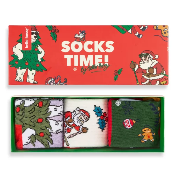 pack-chaussettes-christmas-enfants-2d5bc076 Coffret de chaussettes pour enfants - Noël