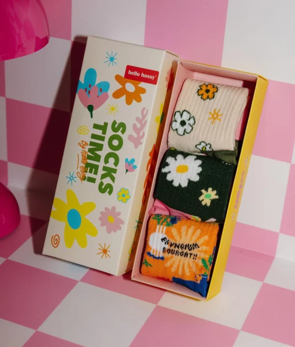 pack-chaussettes-wildflowers-enfants-232327b0 Coffret de chaussettes pour enfants - Wildflowers