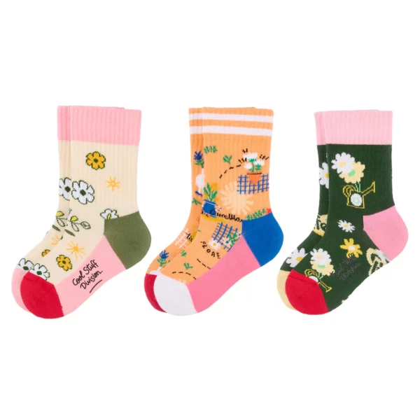 pack-chaussettes-wildflowers-enfants-47d48120 Coffret de chaussettes pour enfants - Wildflowers
