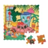 Puzzle pour enfants - Cherry safari