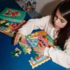 Puzzle pour enfants - Cherry safari