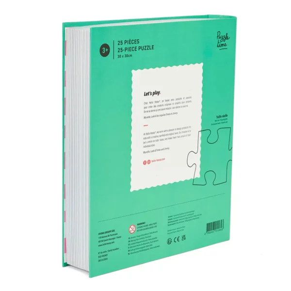 Puzzle pour enfants - Cherry safari