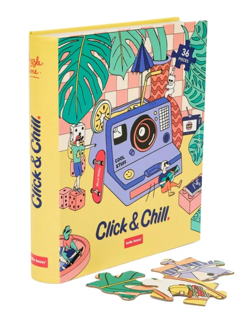 Puzzle pour enfants - Click & chill