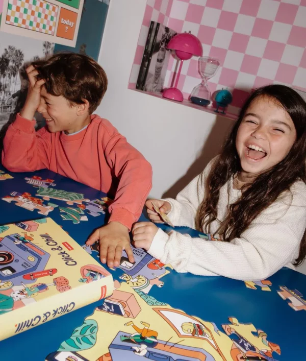 Puzzle pour enfants - Click & chill