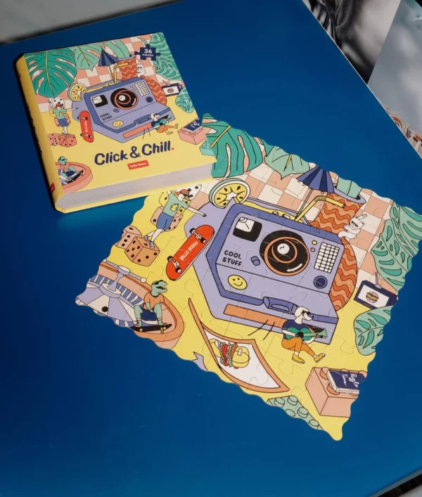 Puzzle pour enfants - Click & chill