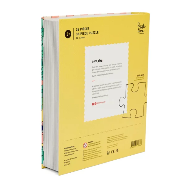 Puzzle pour enfants - Click & chill