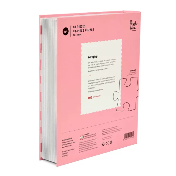 Puzzle pour enfants - Hello Hossy house