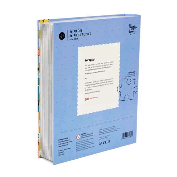 Puzzle pour enfants - Ice cream day