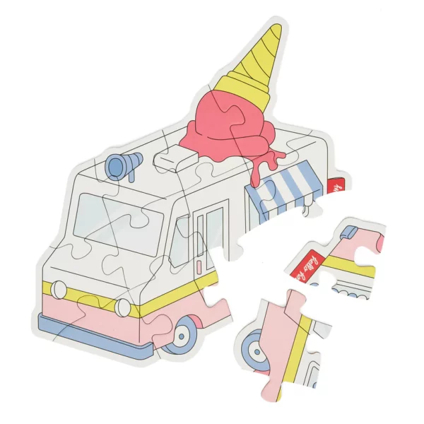 Puzzle pour enfants - Just enjoy