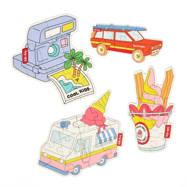 Puzzle pour enfants - Just enjoy