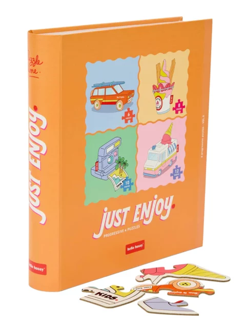 Puzzle pour enfants - Just enjoy