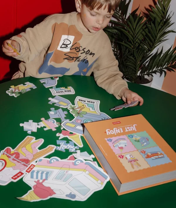 Puzzle pour enfants - Just enjoy