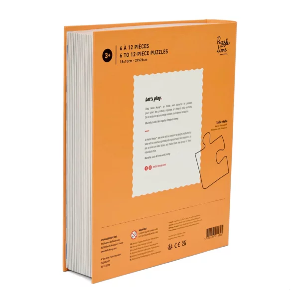 Puzzle pour enfants - Just enjoy