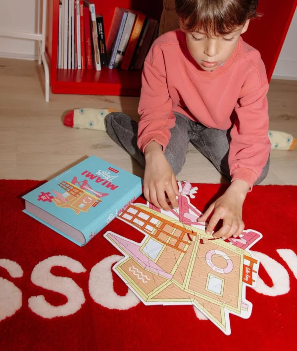 Puzzle pour enfants - Miami plage